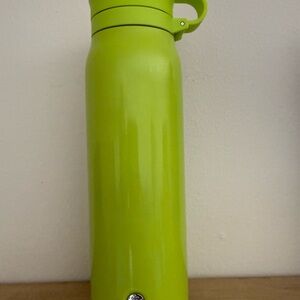 Starbucks Lime Green Bubble Textured 20oz bottle